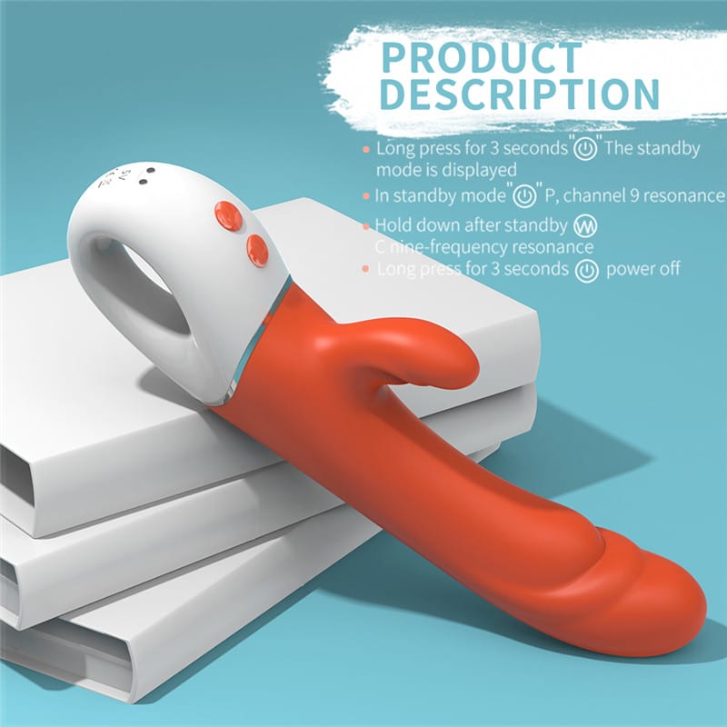 FL-V002C (7) Fantasy Lover G-Spot Rabbit Vibrator