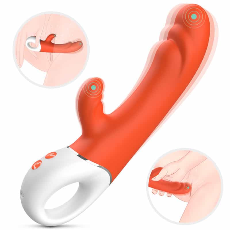 FL-V002C (8) Fantasy Lover G-Spot Rabbit Vibrator