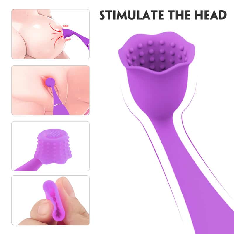 FL-V004Z-1 (5) Fantasy Lover Magic Wand Clit & Nipple Vibrator