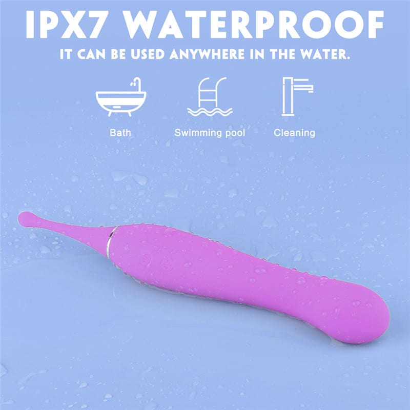 FL-V004Z-1 (7) Fantasy Lover Magic Wand Clit & Nipple Vibrator