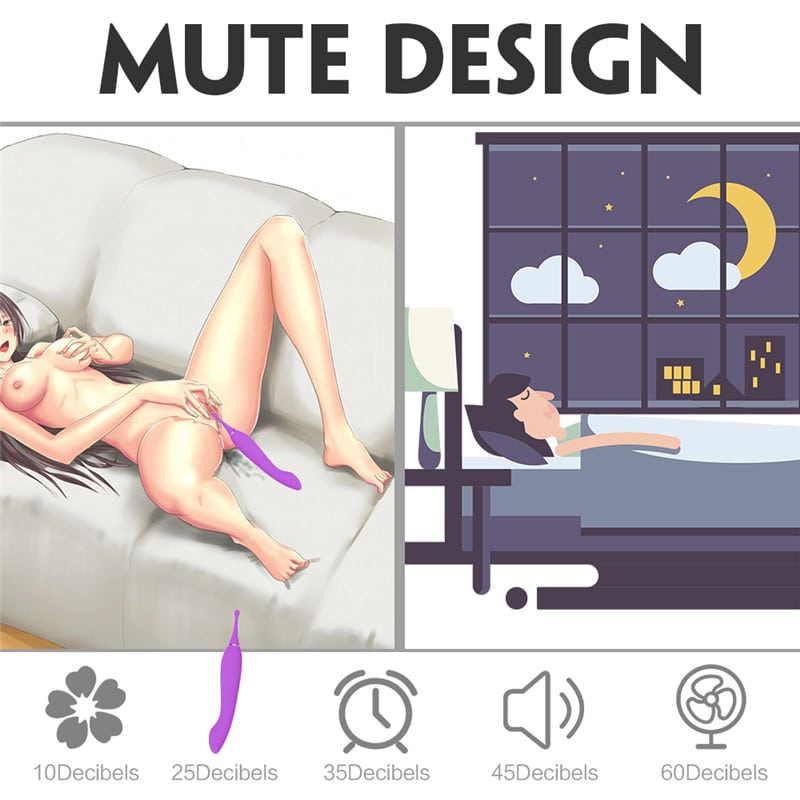 FL-V004Z-1 (9) Fantasy Lover Magic Wand Clit & Nipple Vibrator