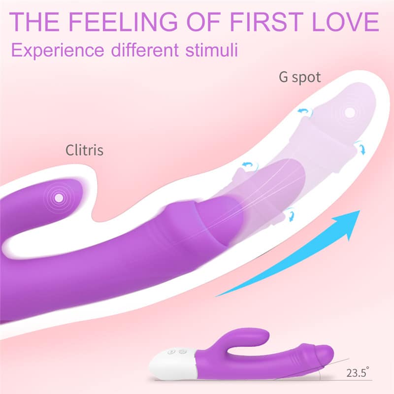 FL-V006Z (2) Fantasy Lover Clit Rabbit Vibrator