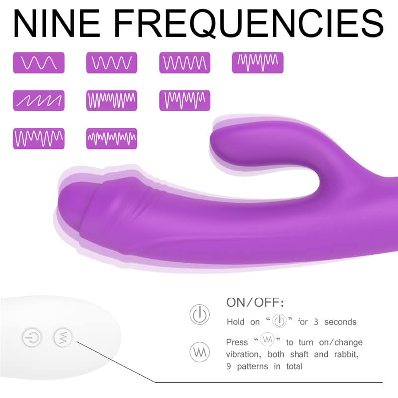 FL-V006Z (4) Fantasy Lover Clit Rabbit Vibrator