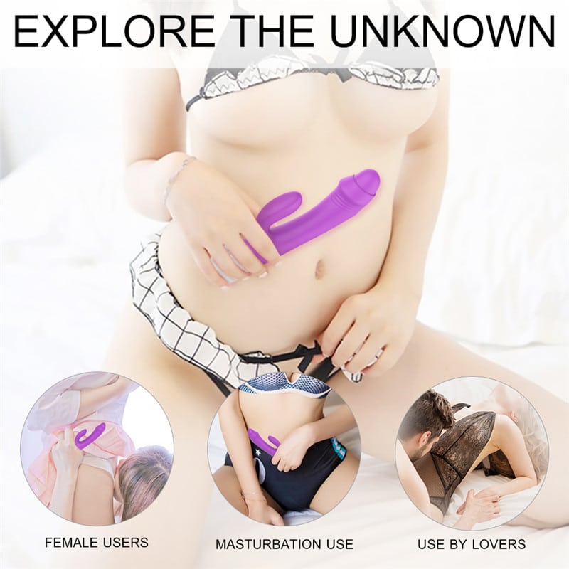 FL-V006Z (5) Fantasy Lover Clit Rabbit Vibrator