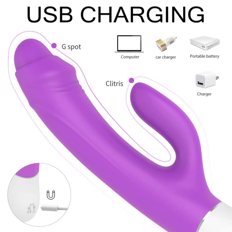 FL-V006Z (7) Fantasy Lover Clit Rabbit Vibrator