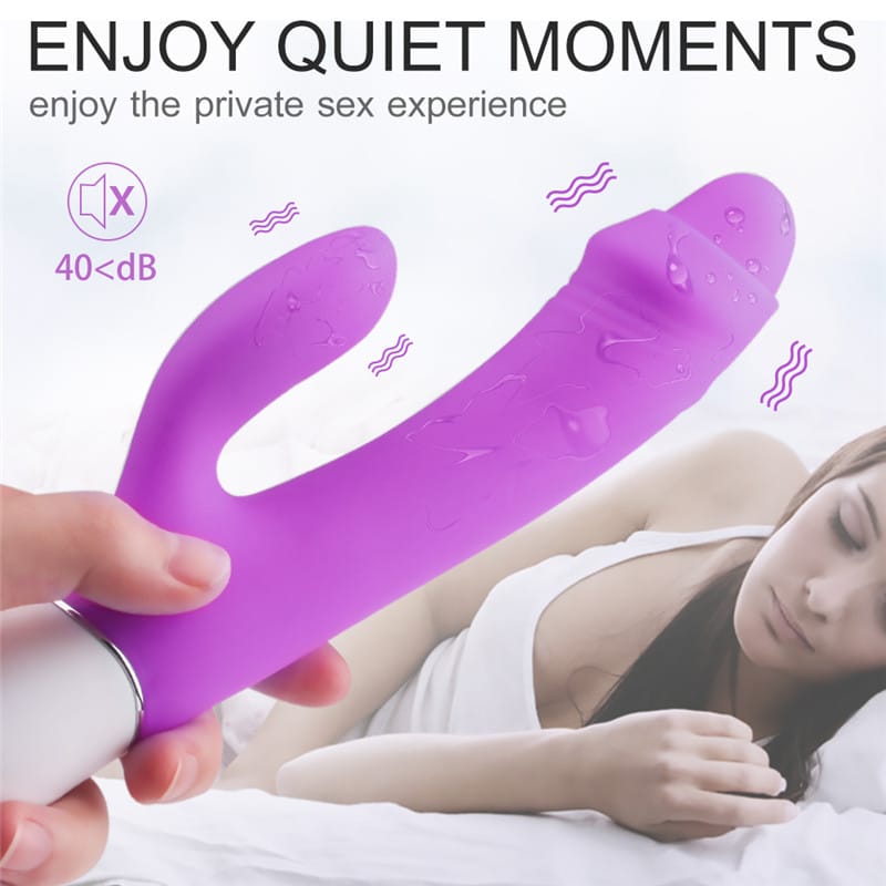 FL-V006Z (8) Fantasy Lover Clit Rabbit Vibrator