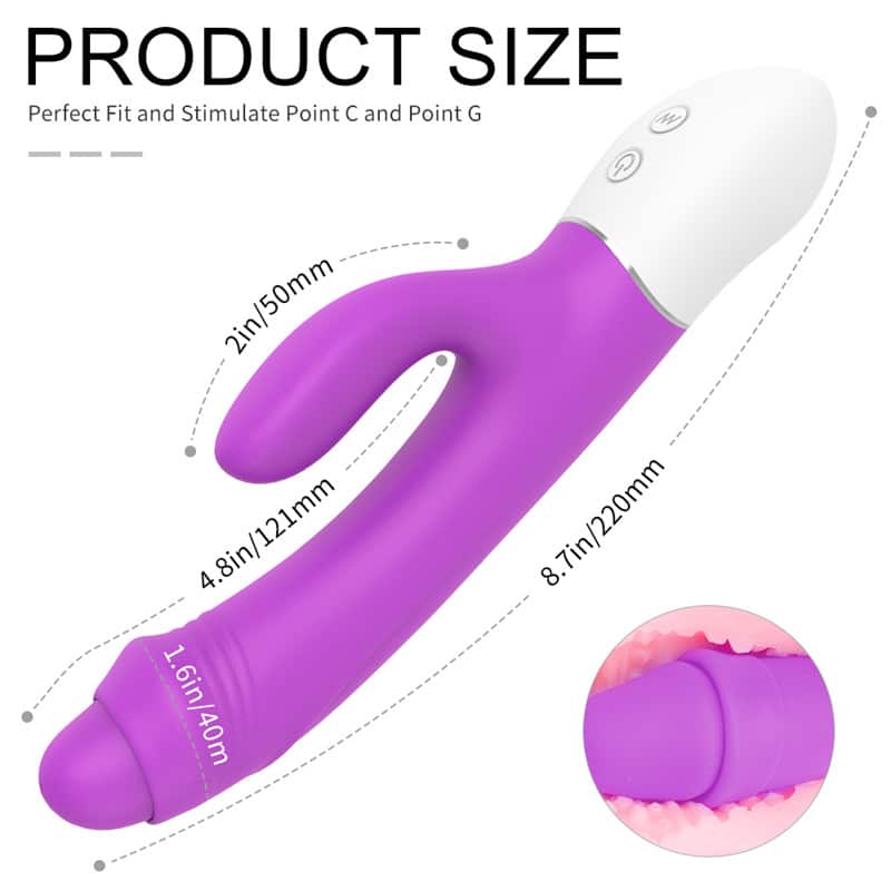 FL-V006Z (9) Fantasy Lover Clit Rabbit Vibrator