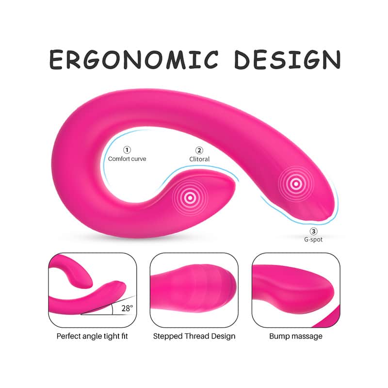 FL-V007R Fantasy Lover Princess Pleaser Clit Vibrator