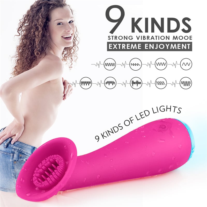 2 Fantasy Lover Sunflower Clit Vibrator