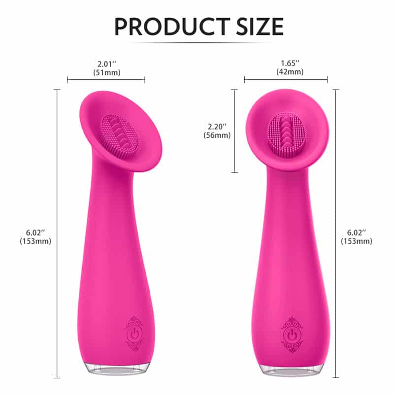 7 Fantasy Lover Sunflower Clit Vibrator