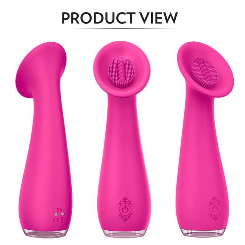 8 Fantasy Lover Sunflower Clit Vibrator