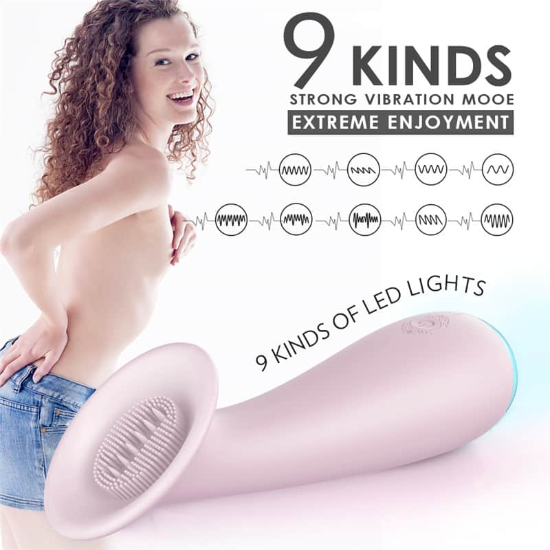 FL-S003P-2 Fantasy Lover Sunflower Clit Vibrator