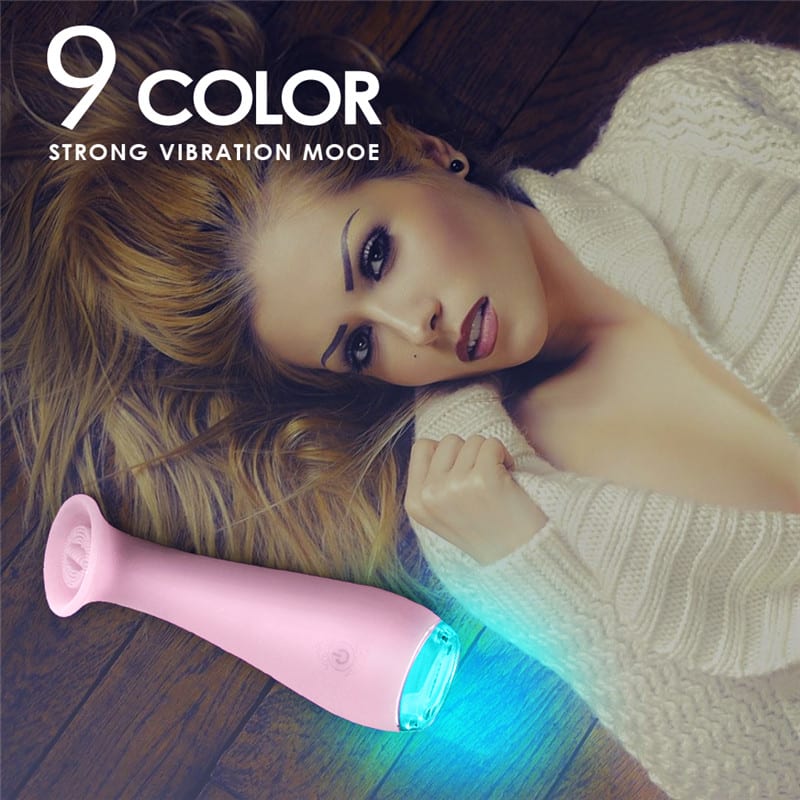 FL-S003P-4 Fantasy Lover Sunflower Clit Vibrator