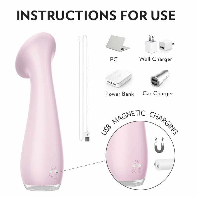FL-S003P-5 Fantasy Lover Sunflower Clit Vibrator