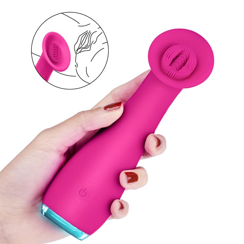 FL-S003R Fantasy Lover Sunflower Clit Vibrator