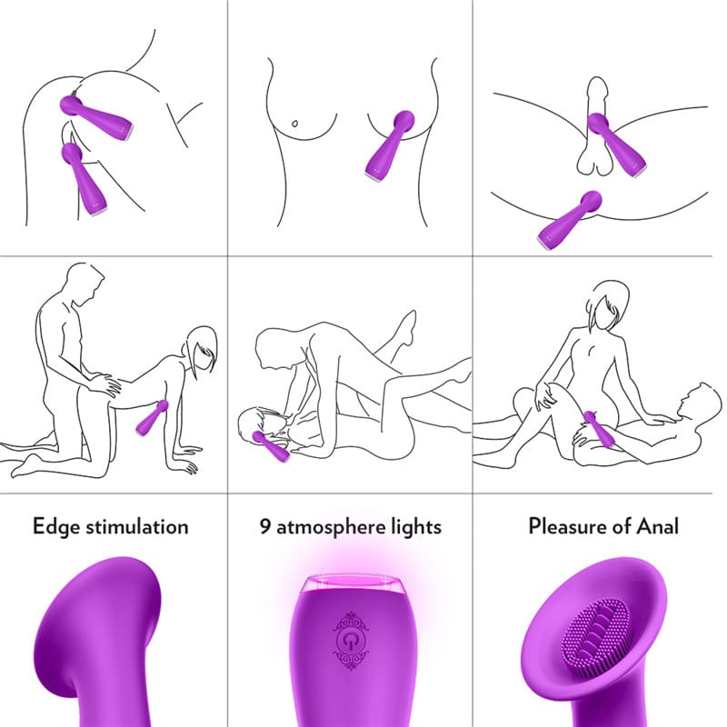 FL-S003Z-3 Fantasy Lover Sunflower Clit Vibrator