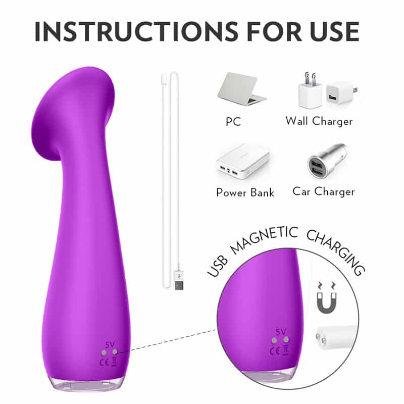 FL-S003Z-5 Fantasy Lover Sunflower Clit Vibrator