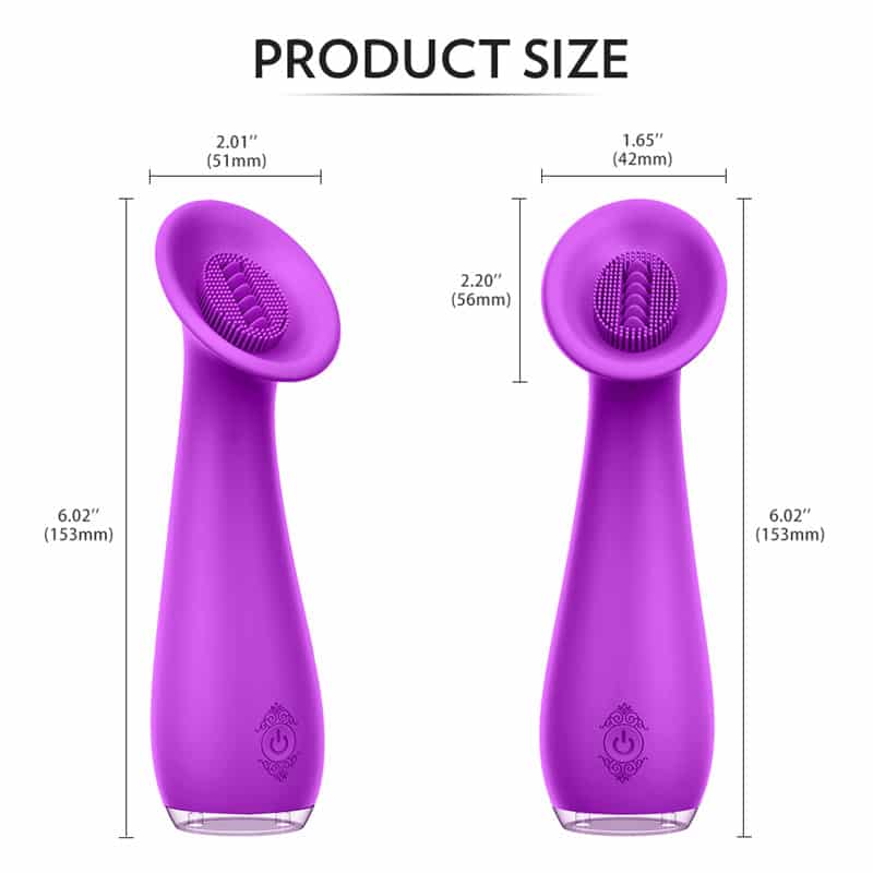 FL-S003Z-7 Fantasy Lover Sunflower Clit Vibrator