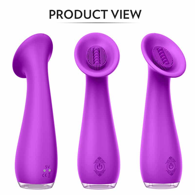 FL-S003Z-8 Fantasy Lover Sunflower Clit Vibrator