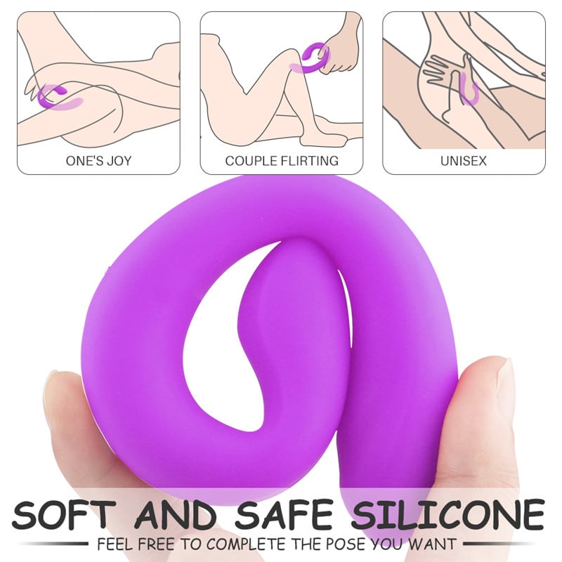 FL-V007Z (4) Fantasy Lover Princess Pleaser Clit Vibrator Purple