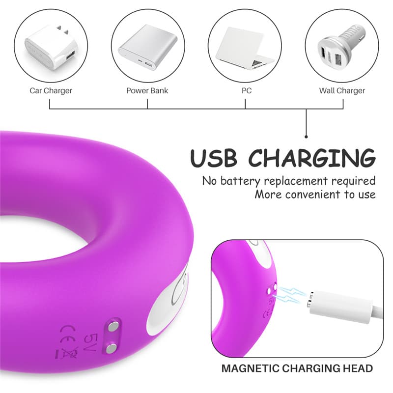 FL-V007Z (7) Fantasy Lover Princess Pleaser Clit Vibrator Purple