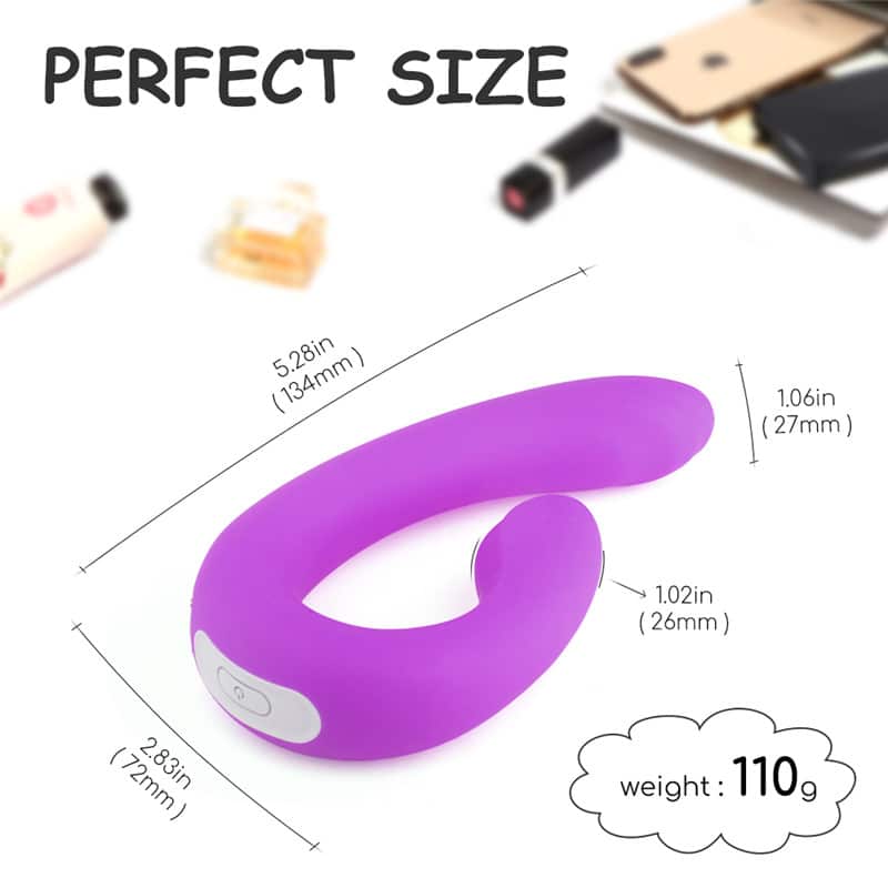 FL-V007Z (9) Fantasy Lover Princess Pleaser Clit Vibrator Purple