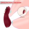 Fantasy Lover Remote-Controlled Tongue-shaped Vibrator Rose