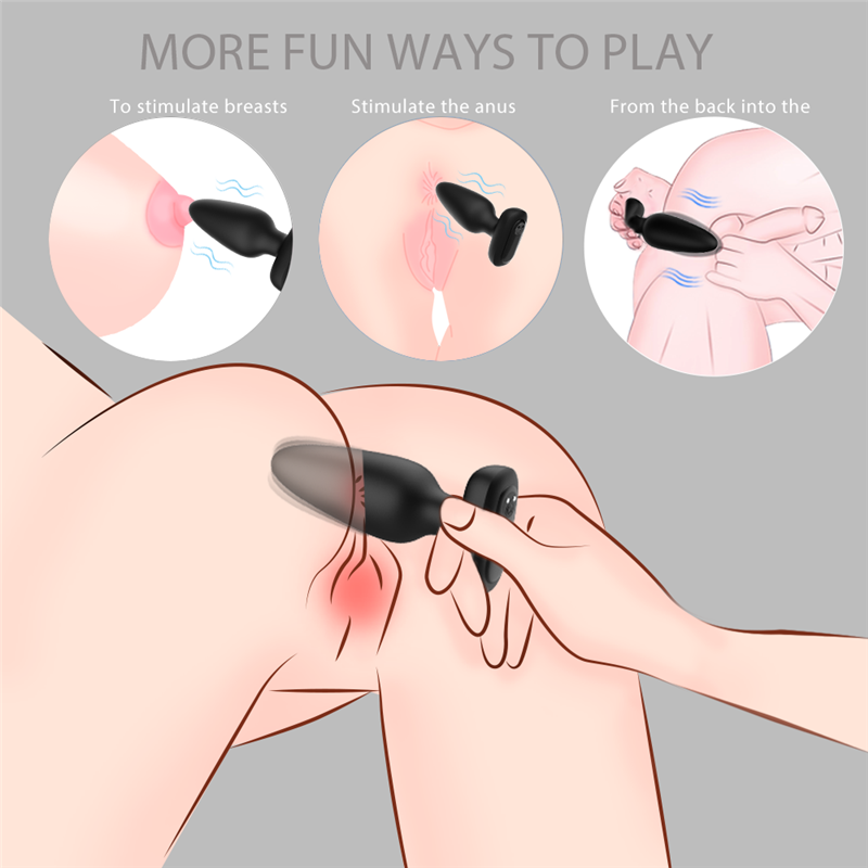 FL-A001H-4 Fantasy Lover Butt Plug