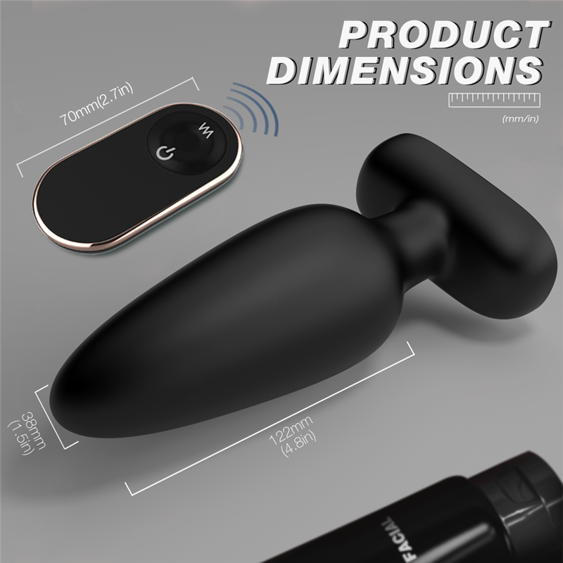 FL-A001H-8 Fantasy Lover Butt Plug