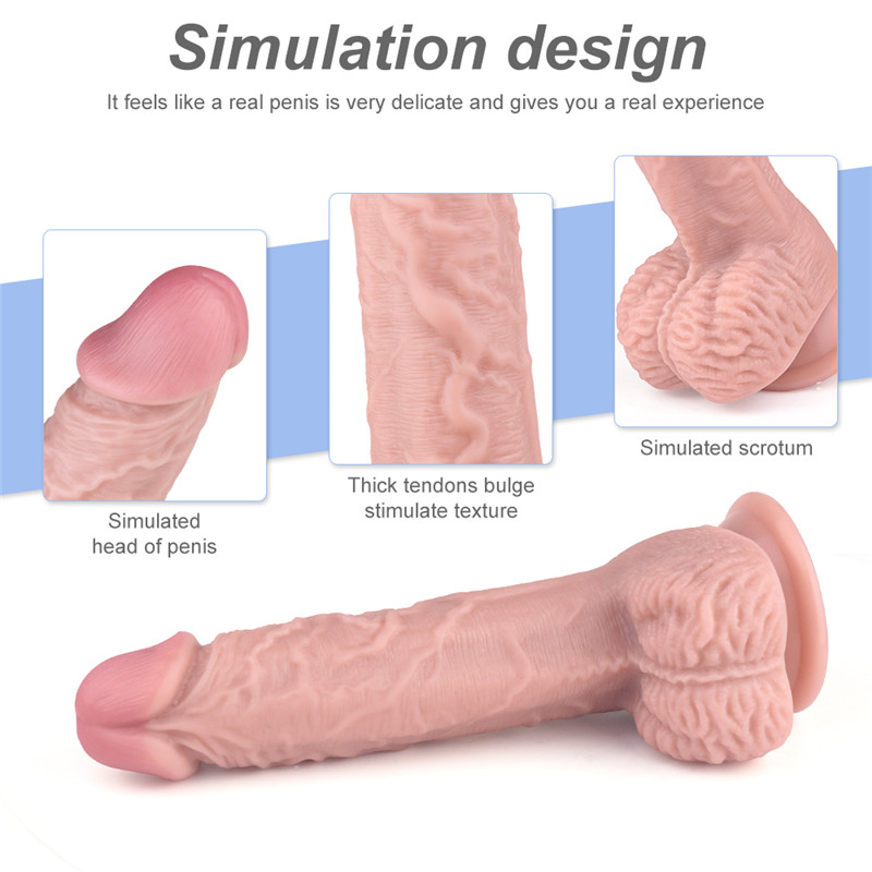 FL-D002-3 Fantasy Lover Strap-on Dildo with Suction Cap