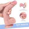 Fantasy Lover Strap-on Dildo with Suction Cap