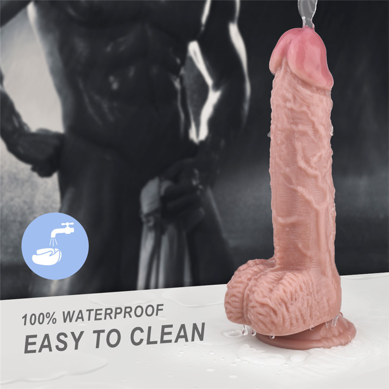 FL-D002-6 Fantasy Lover Strap-on Dildo with Suction Cap
