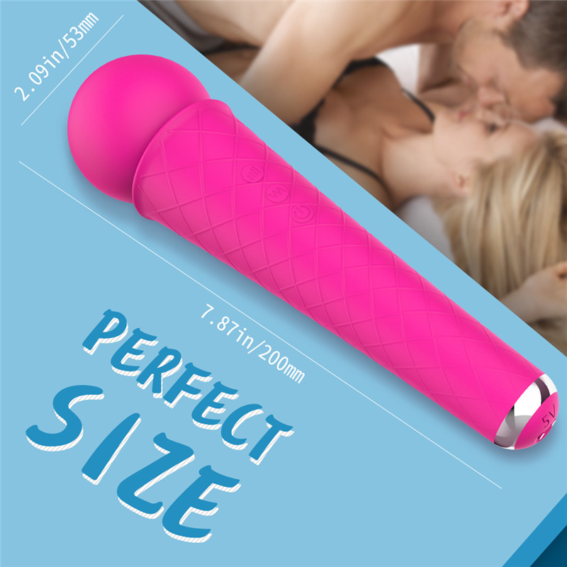 FL-M001R-10 Fantasy Lover Sugar Cone Clit Vibrator
