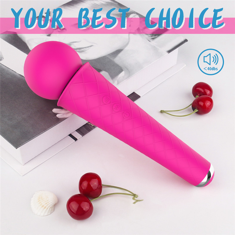 FL-M001R-8 Fantasy Lover Sugar Cone Clit Vibrator