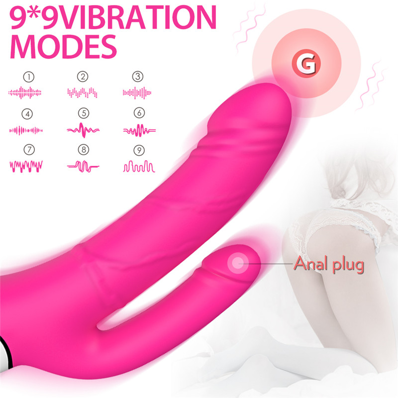 FL-V005R-3 Fantasy Lover G-Spot & Anal Vibrator